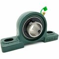 Peer Pillow Block Standard Height Cast Iron With Set Screw Locking- Metric UCP208-40MM